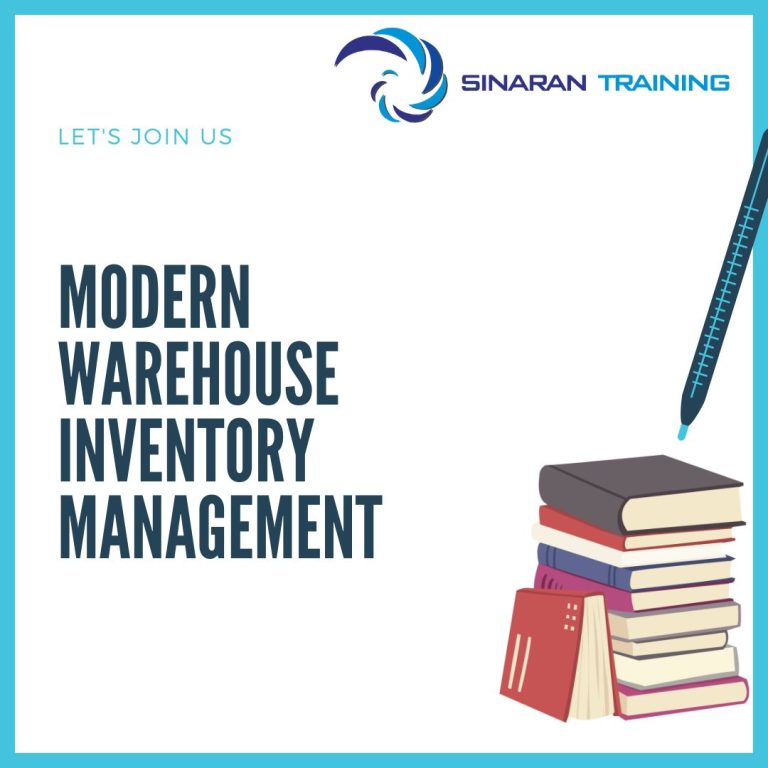 pelatihan modern warehouse inventory management jakarta