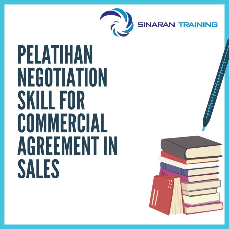 pelatihan Negotiation Skill for Commercial Agreement in Sales jakarta