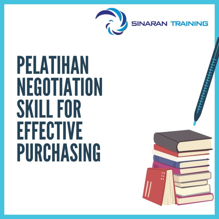 pelatihan negotiation skill for effective purchasing jakarta