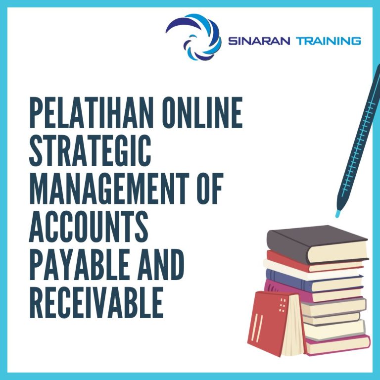 pelatihan online Strategic Management of Accounts Payable and Receivable jakarta