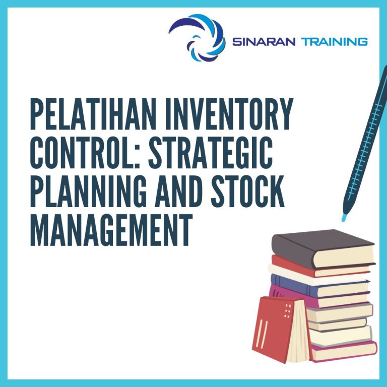 pelatihan online Inventory Control: Strategic Planning and Stock Management jakarta