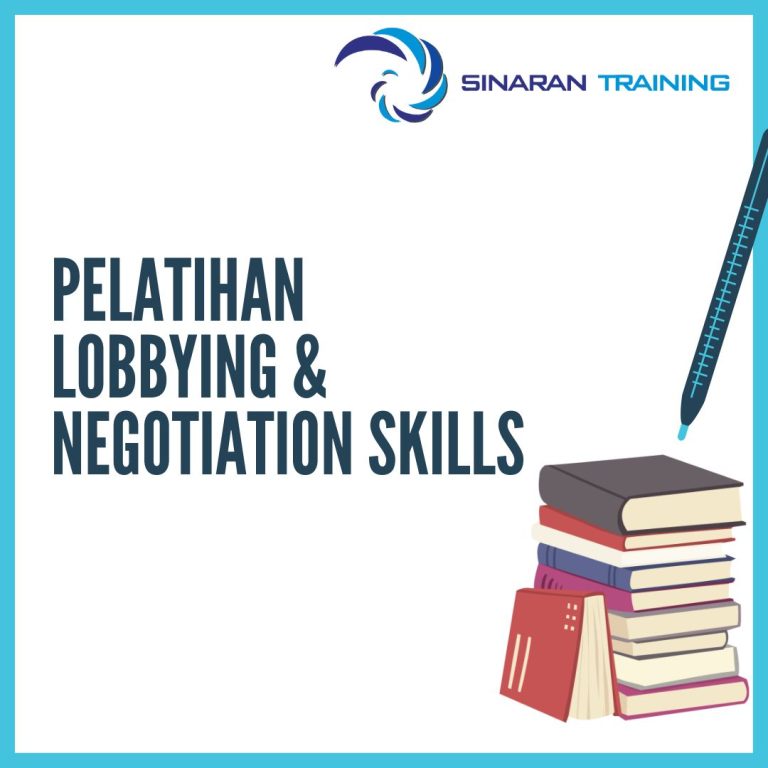 pelatihan lobbying & negotiation skills jakarta