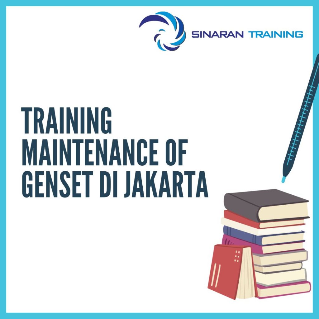 TRAINING MAINTENANCE OF GENSET DI JAKARTA