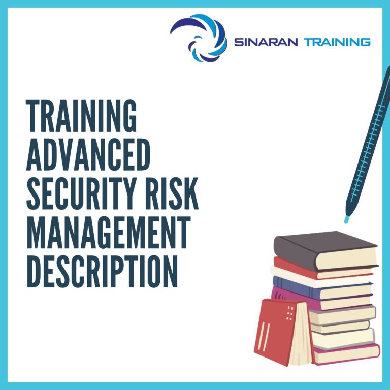 pelatihan advanced security risk management description jakarta