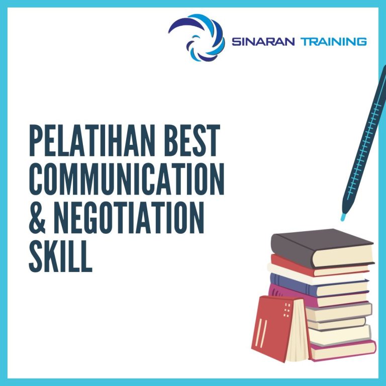 pelatihan Best Communication & Negotiation Skill jakarta