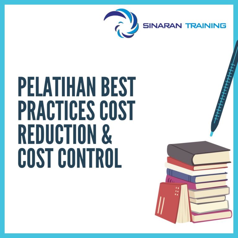 pelatihan Best Practices Cost Reduction & Cost Control jakarta