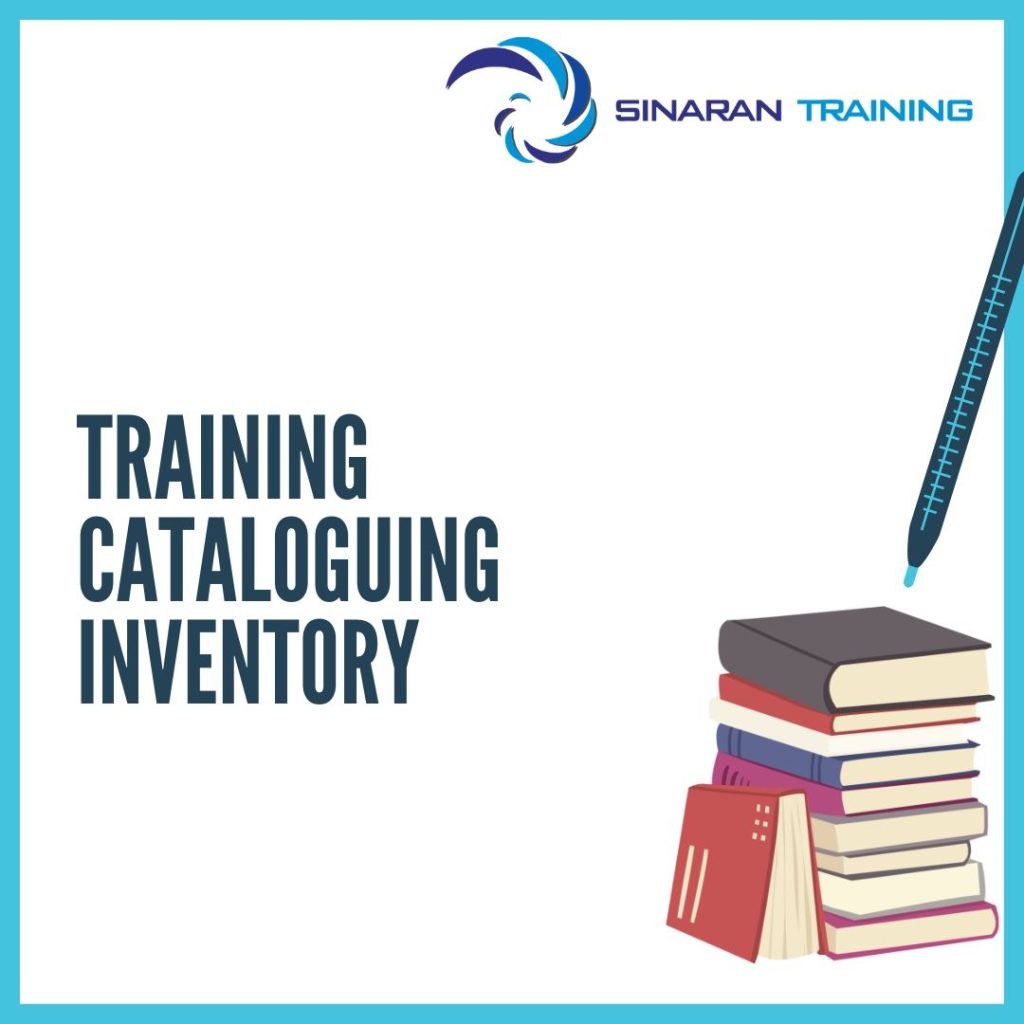 TRAINING CATALOGUING INVENTORY