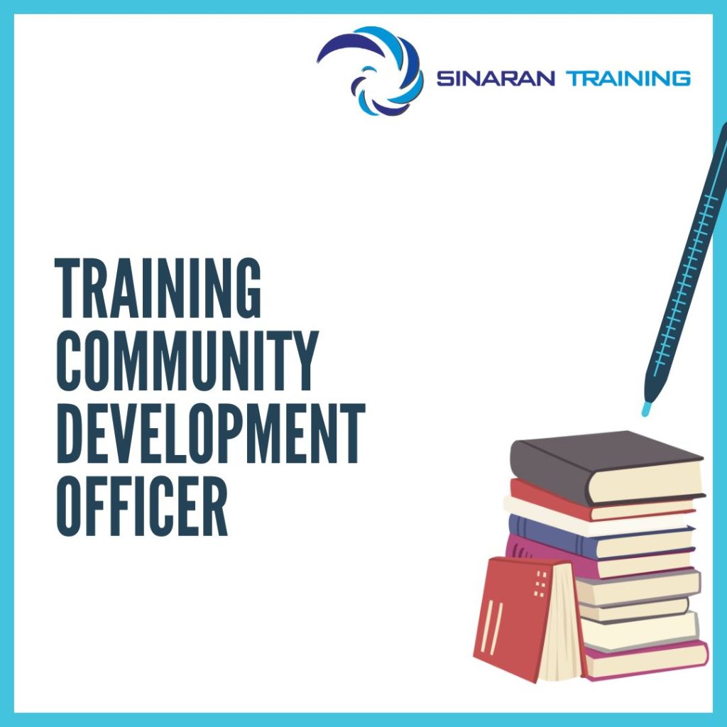 TRAINING COMMUNITY DEVELOPMENT OFFICER
