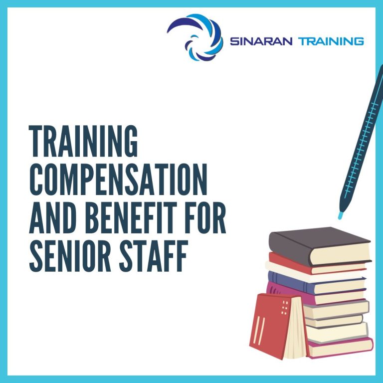 pelatihan Compensation and Benefit for Senior Staff jakarta