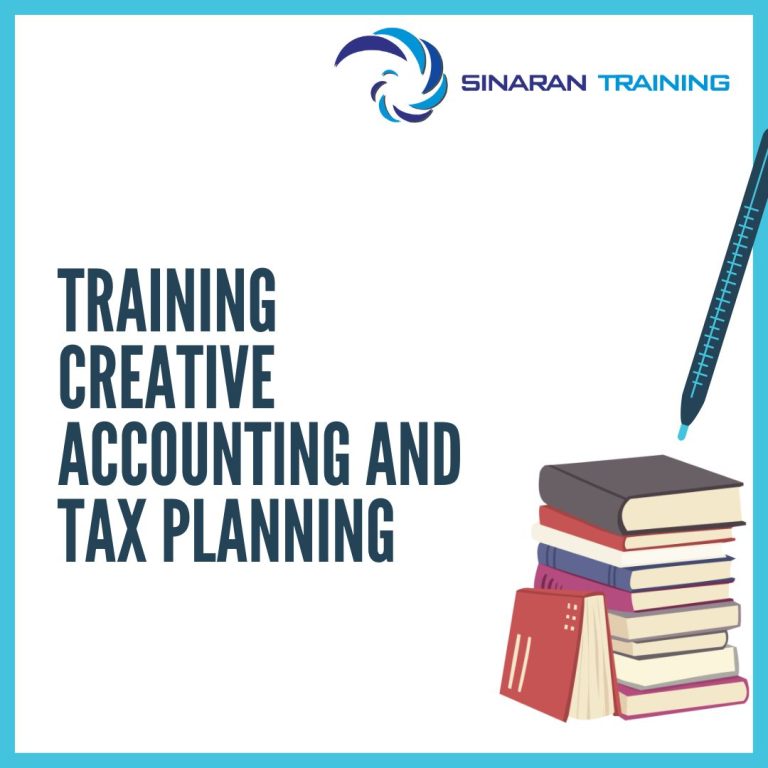 pelatihan Creative Accounting and Tax Planning jakarta