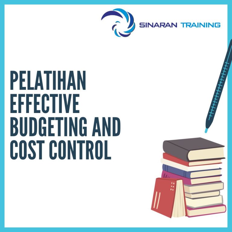 pelatihan Effective Budgeting and Cost Control jakarta