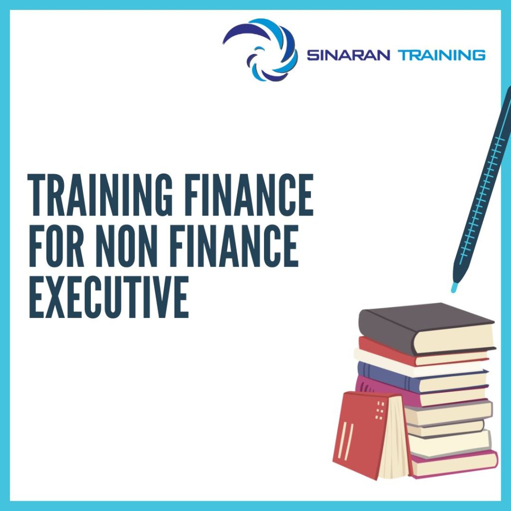 TRAINING FINANCE FOR NON FINANCE EXECUTIVE