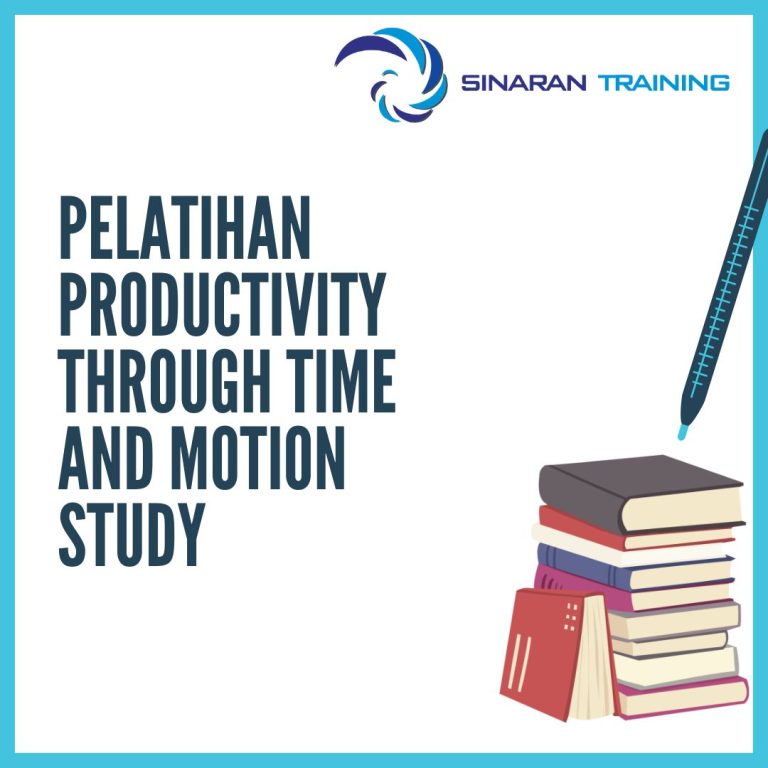 pelatihan Productivity through Time and Motion Study jakarta