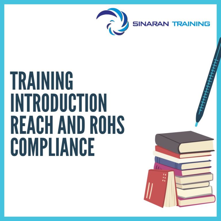 pelatihan introduction reach and rohs compliance jakarta