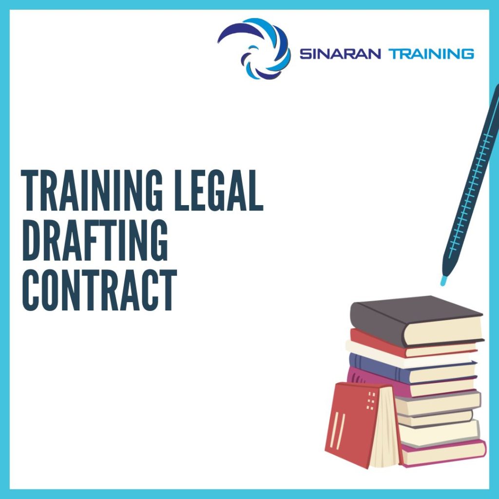 TRAINING LEGAL DRAFTING CONTRACT