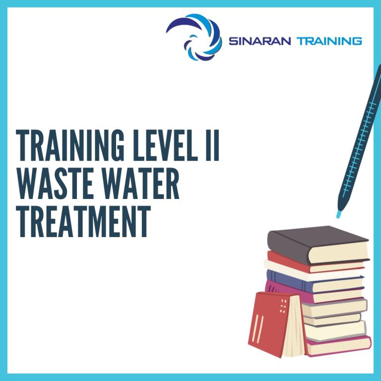 pelatihan level ii waste water treatment jakarta