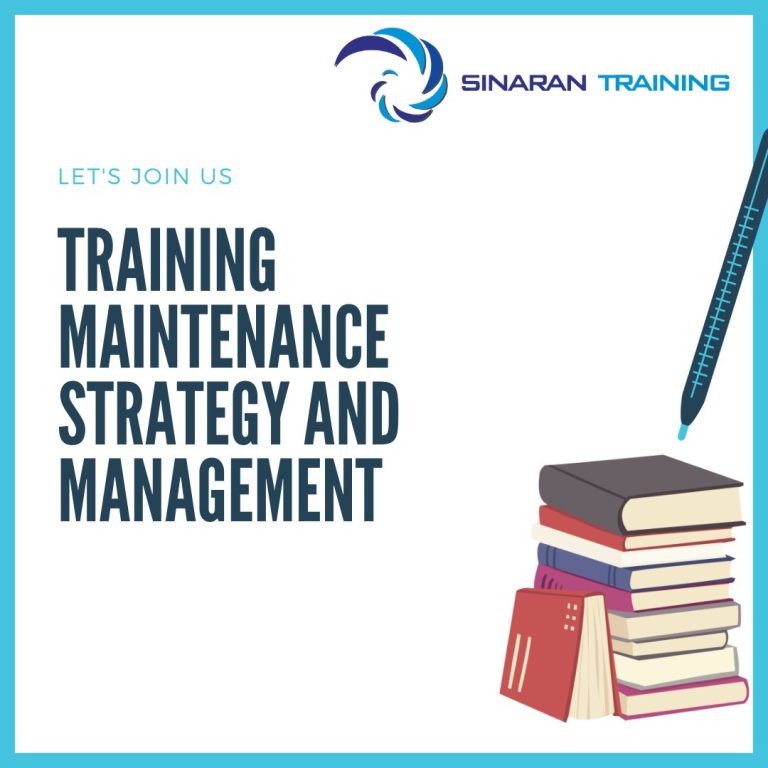 pelatihan maintenance strategy and management jakarta