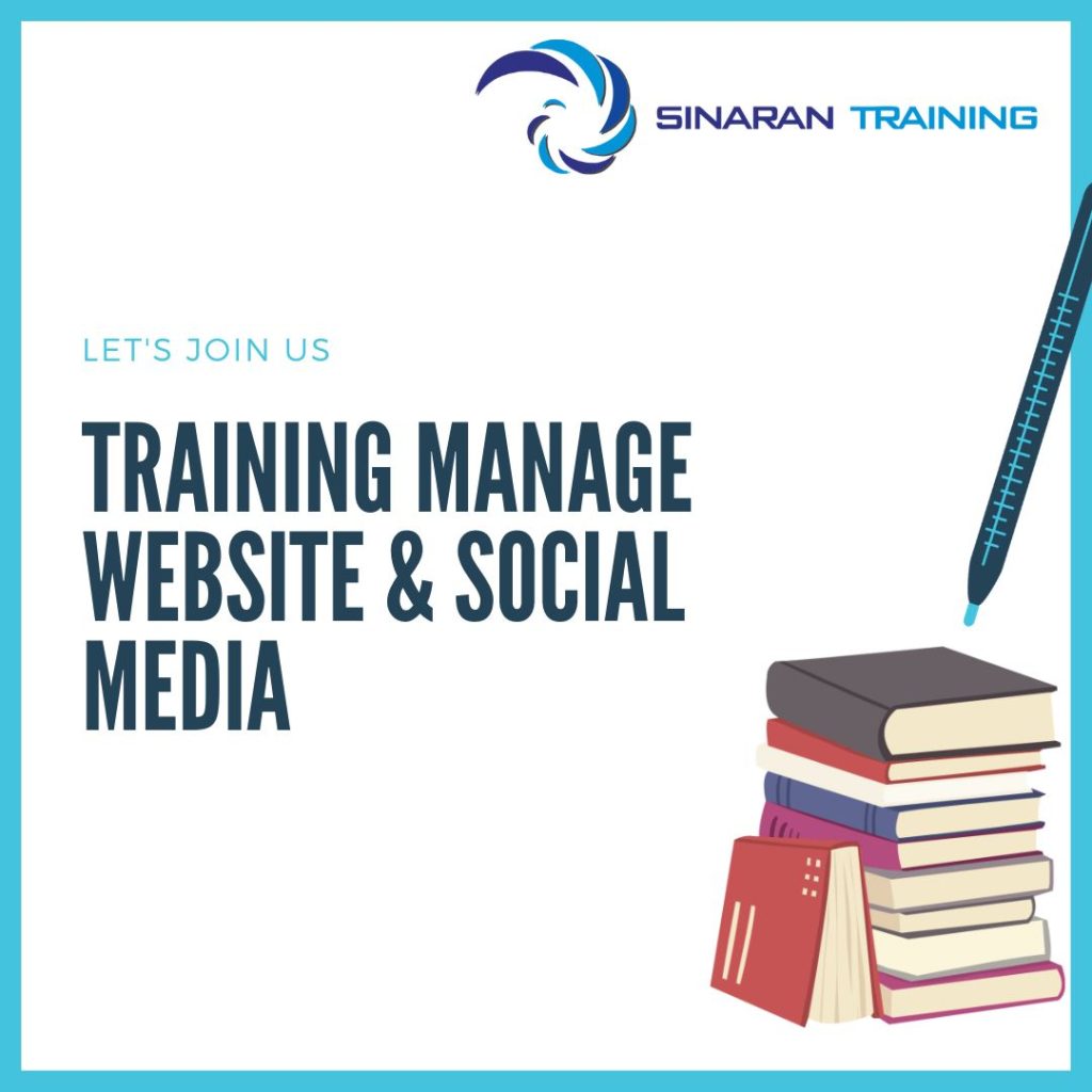 TRAINING MANAGE WEBSITE & SOCIAL MEDIA