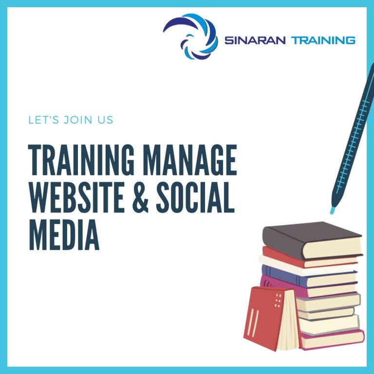 pelatihan manage website & social media jakarta