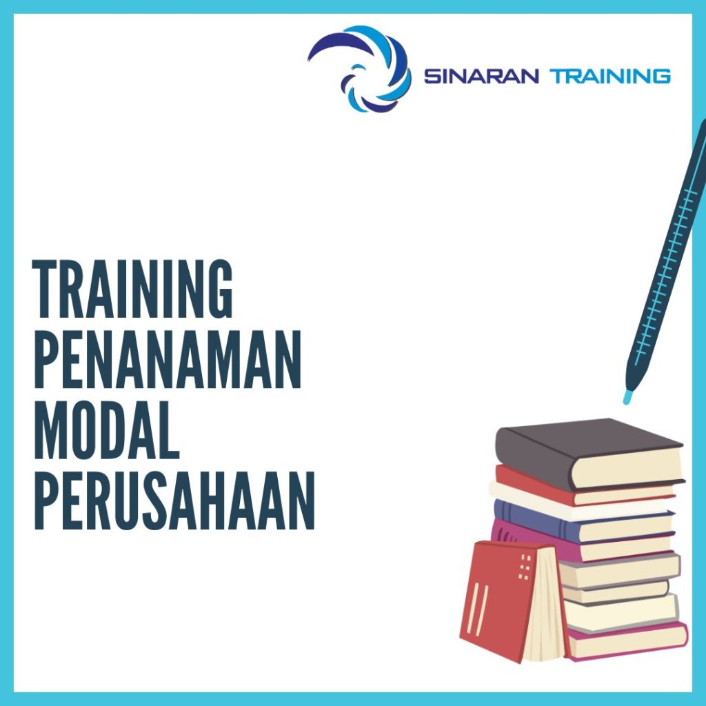 TRAINING PENANAMAN MODAL PERUSAHAAN