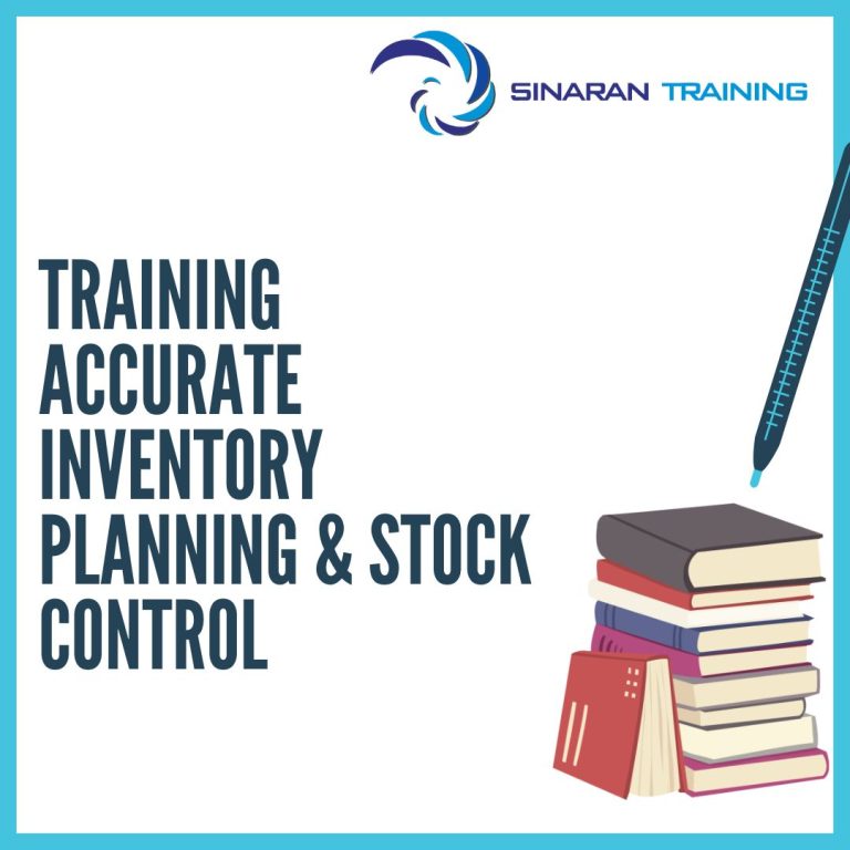 pelatihan Accurate Inventory Planning & Stock Control jakarta