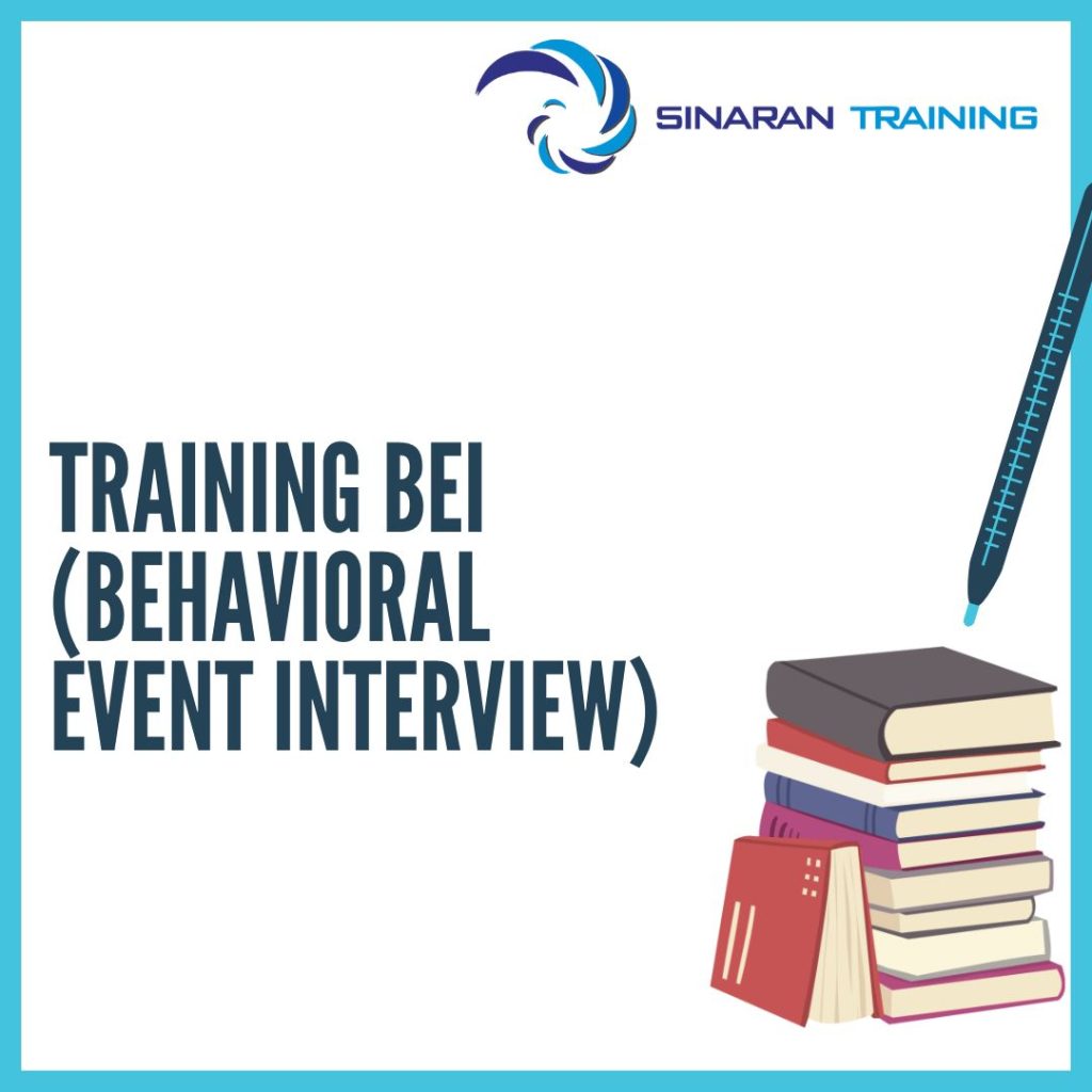 TRAINING BEI (BEHAVIORAL EVENT INTERVIEW)