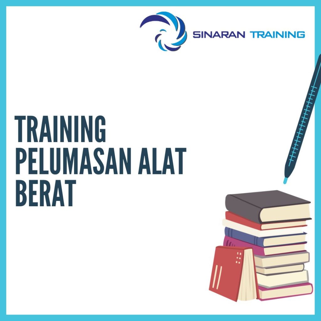 TRAINING PELUMASAN ALAT BERAT