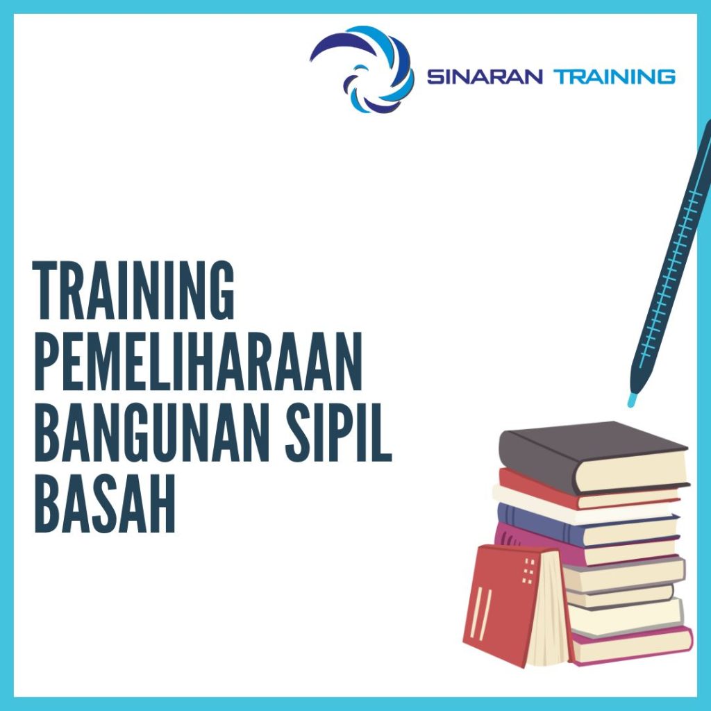 TRAINING PEMELIHARAAN BANGUNAN SIPIL BASAH