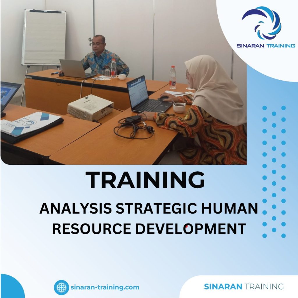 TRAINING ANALYSIS STRATEGIC HUMAN RESOURCE DEVELOPMENT