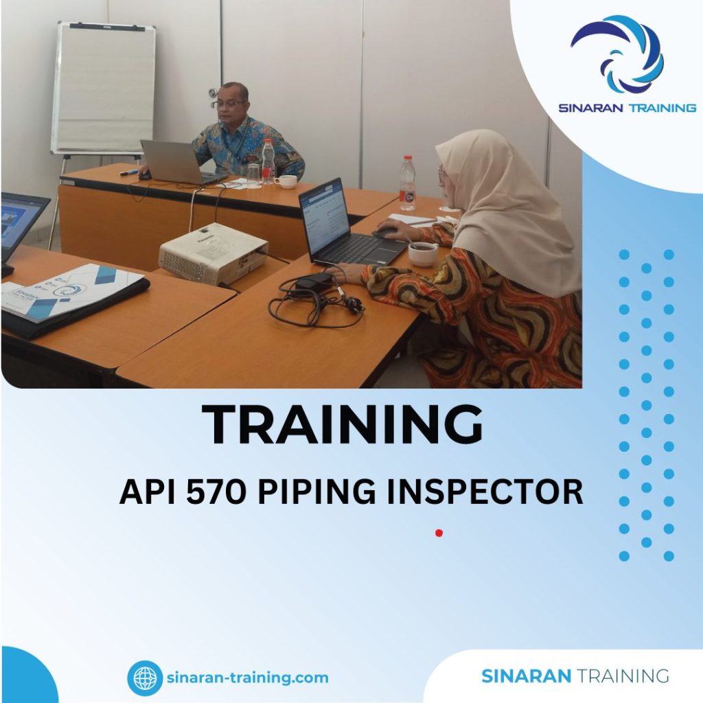 TRAINING API 570 PIPING INSPECTOR