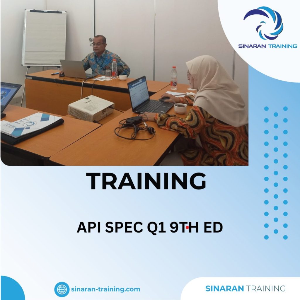 TRAINING API SPEC Q1 9TH ED