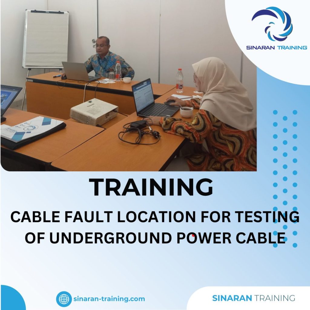 TRAINING CABLE FAULT LOCATION FOR TESTING OF UNDERGROUND POWER CABLE