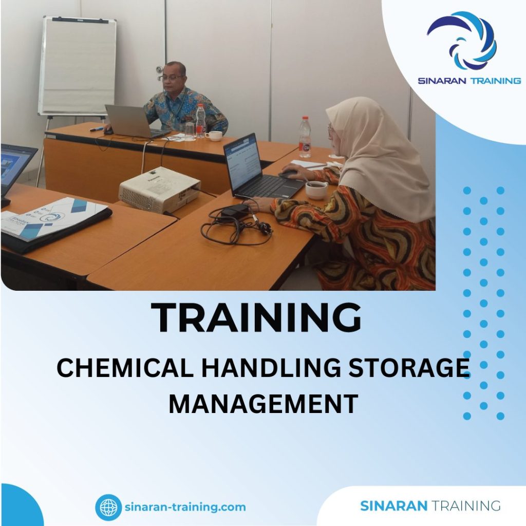 TRAINING CHEMICAL HANDLING STORAGE MANAGEMENT