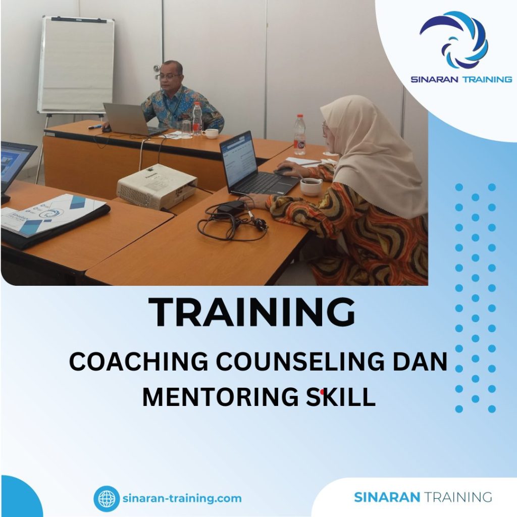 TRAINING COACHING COUNSELING DAN MENTORING SKILL