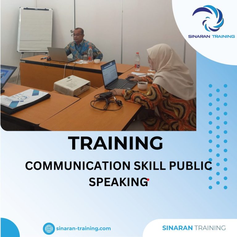 TRAINING COMMUNICATION SKILL PUBLIC SPEAKING