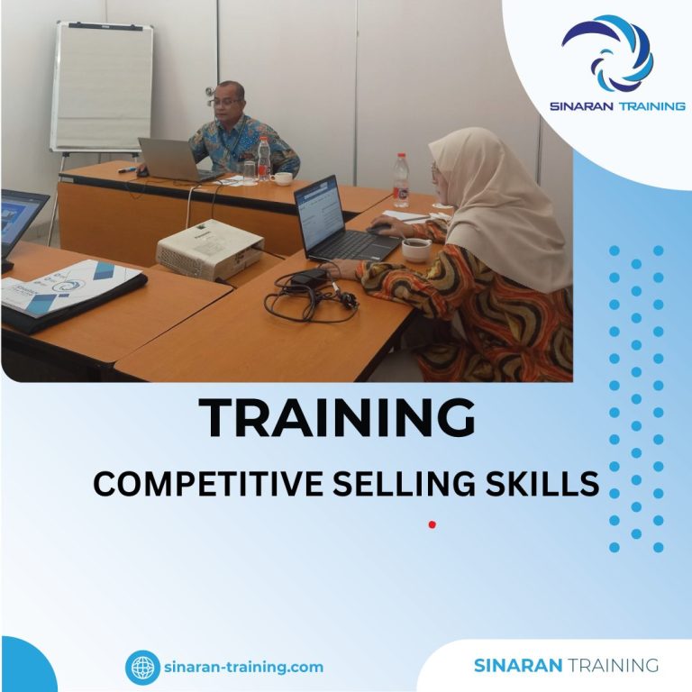 TRAINING COMPETITIVE SELLING SKILLS