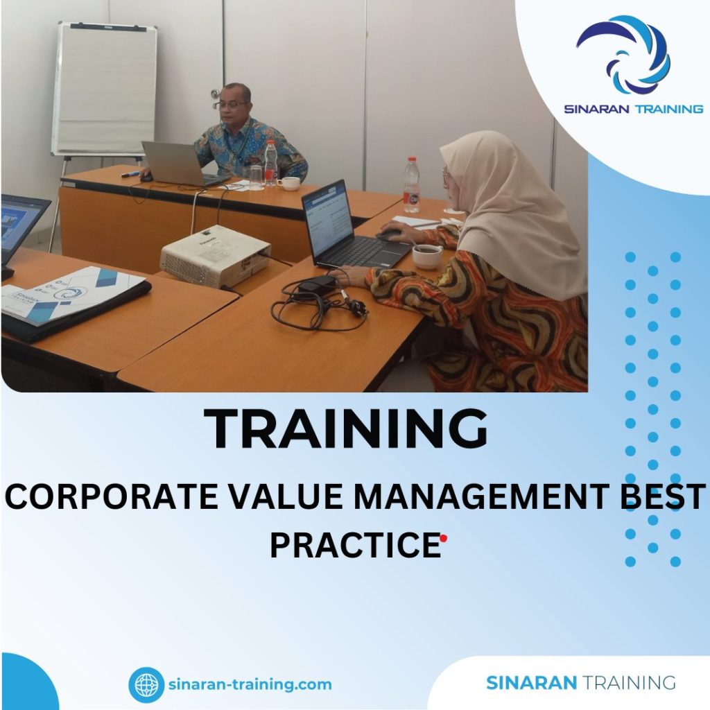 TRAINING CORPORATE VALUE MANAGEMENT BEST PRACTICE