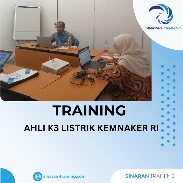 TRAINING AHLI K3 LISTRIK