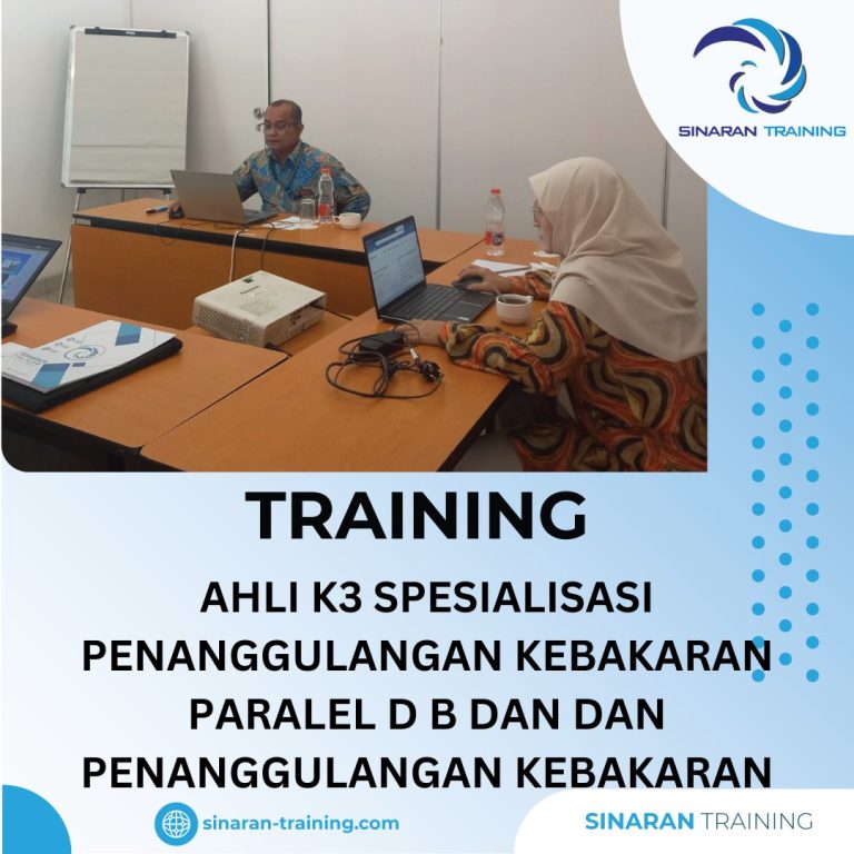 TRAINING PENANGGULANGAN KEBAKARAN PARALEL D B