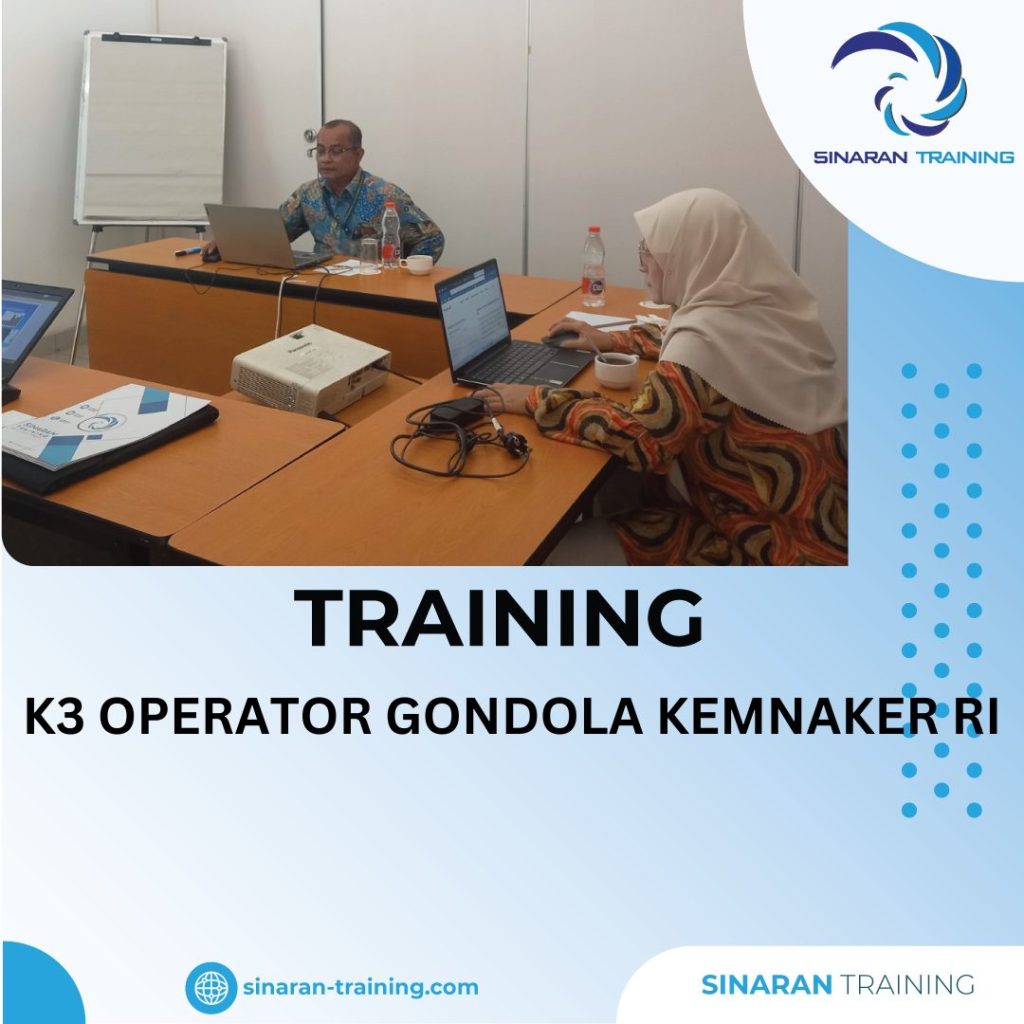 TRAINING K3 OPERATOR GONDOLA KEMNAKER RI