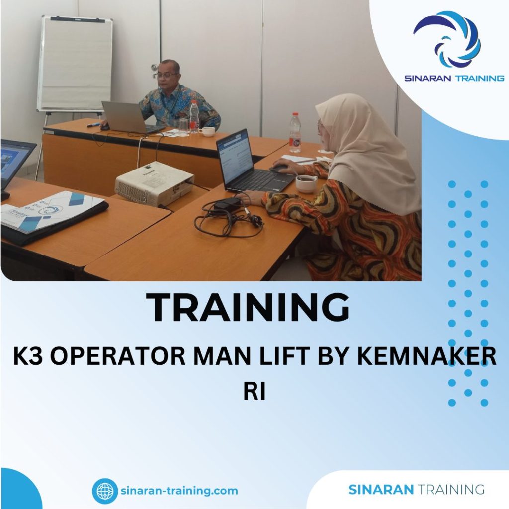TRAINING K3 MAN LIFT BY KEMNAKER RI