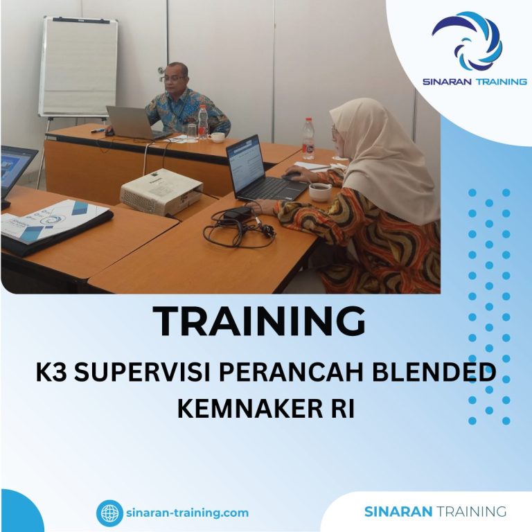 TRAINING K3 SUPERVISI PERANCAH