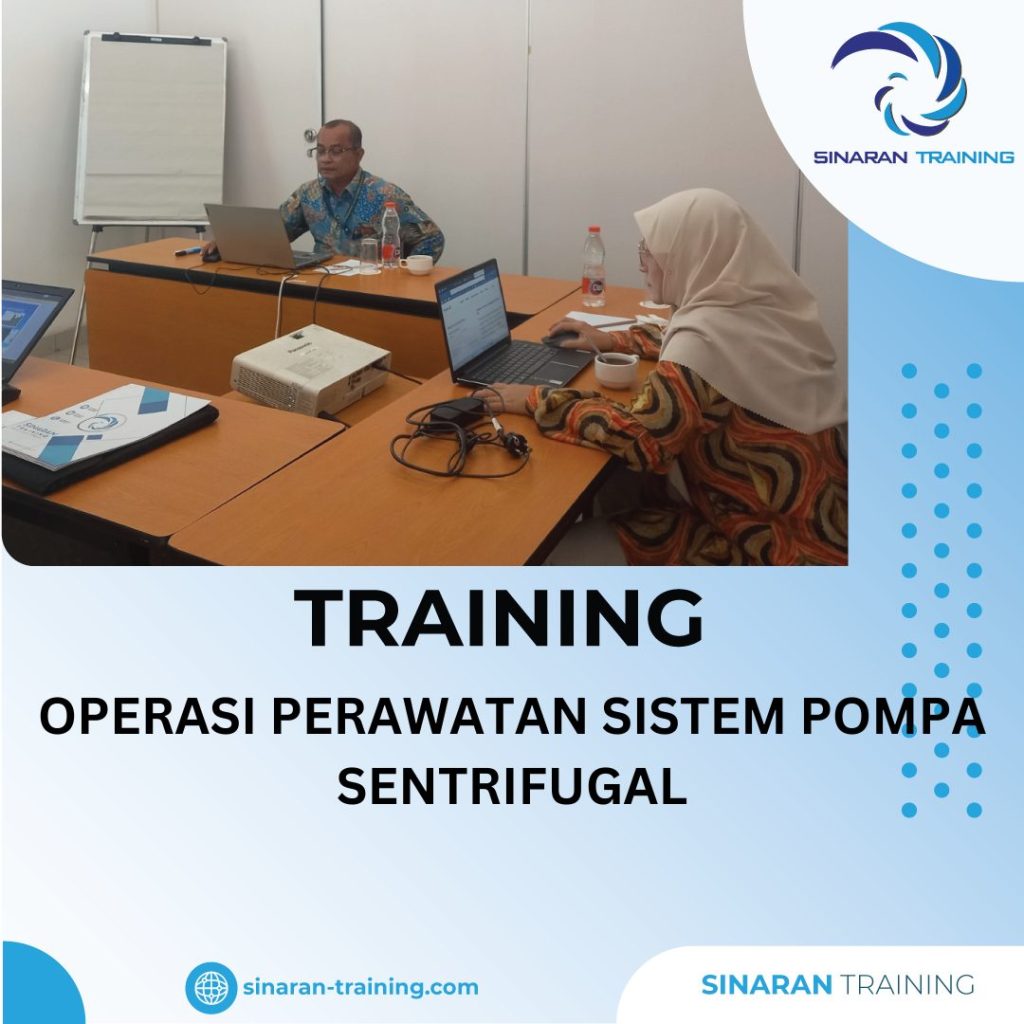 TRAINING OPERASI PERAWATAN SISTEM POMPA SENTRIFUGAL