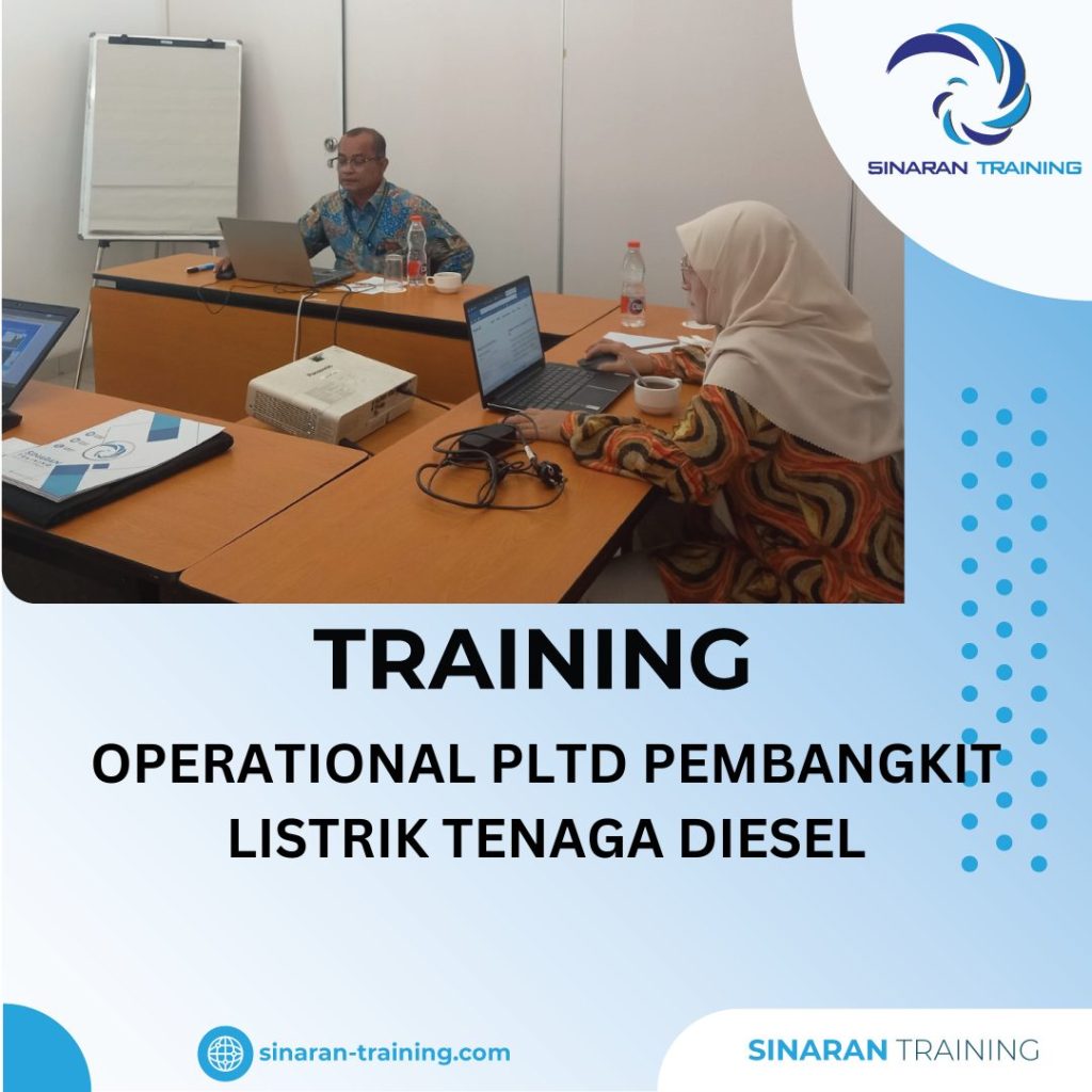 TRAINING OPERATIONAL PLTD PEMBANGKIT LISTRIK TENAGA DIESEL