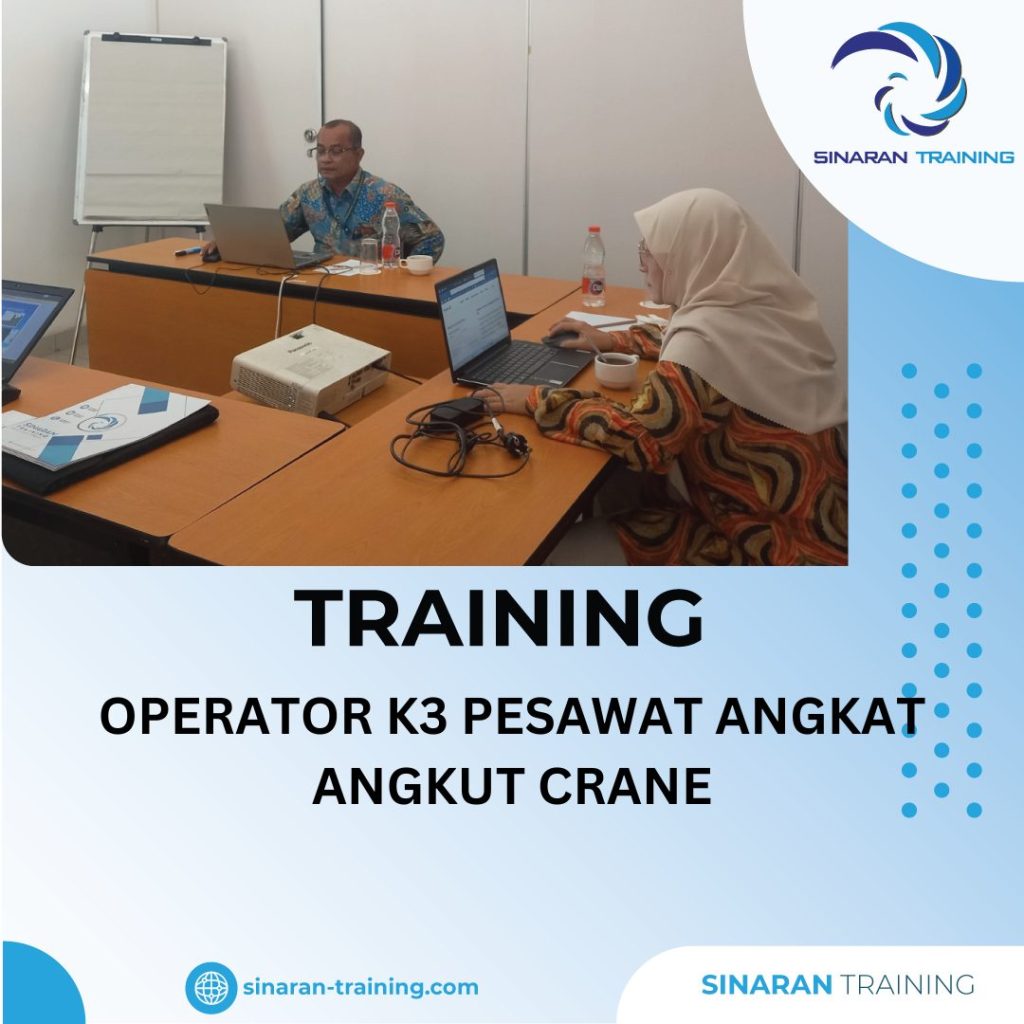 TRAINING OPERATOR K3 PESAWAT ANGKAT ANGKUT CRANE