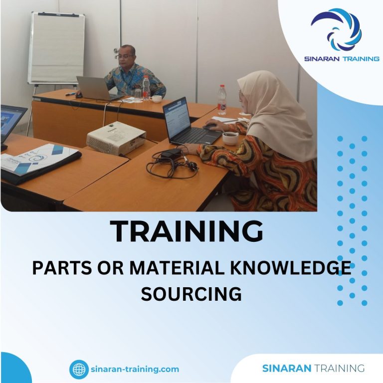 TRAINING MATERIAL KNOWLEDGE SOURCING