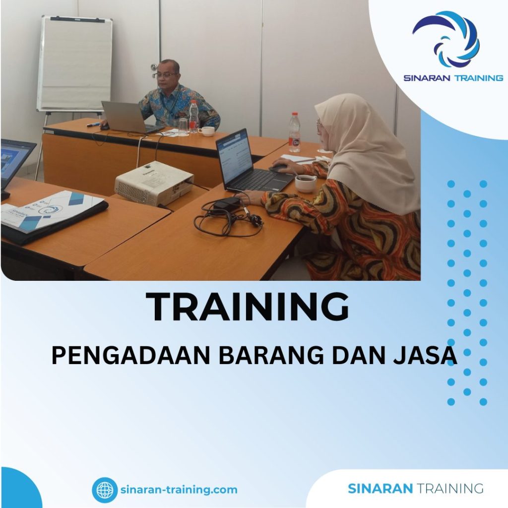 TRAINING PENGADAAN BARANG DAN JASA