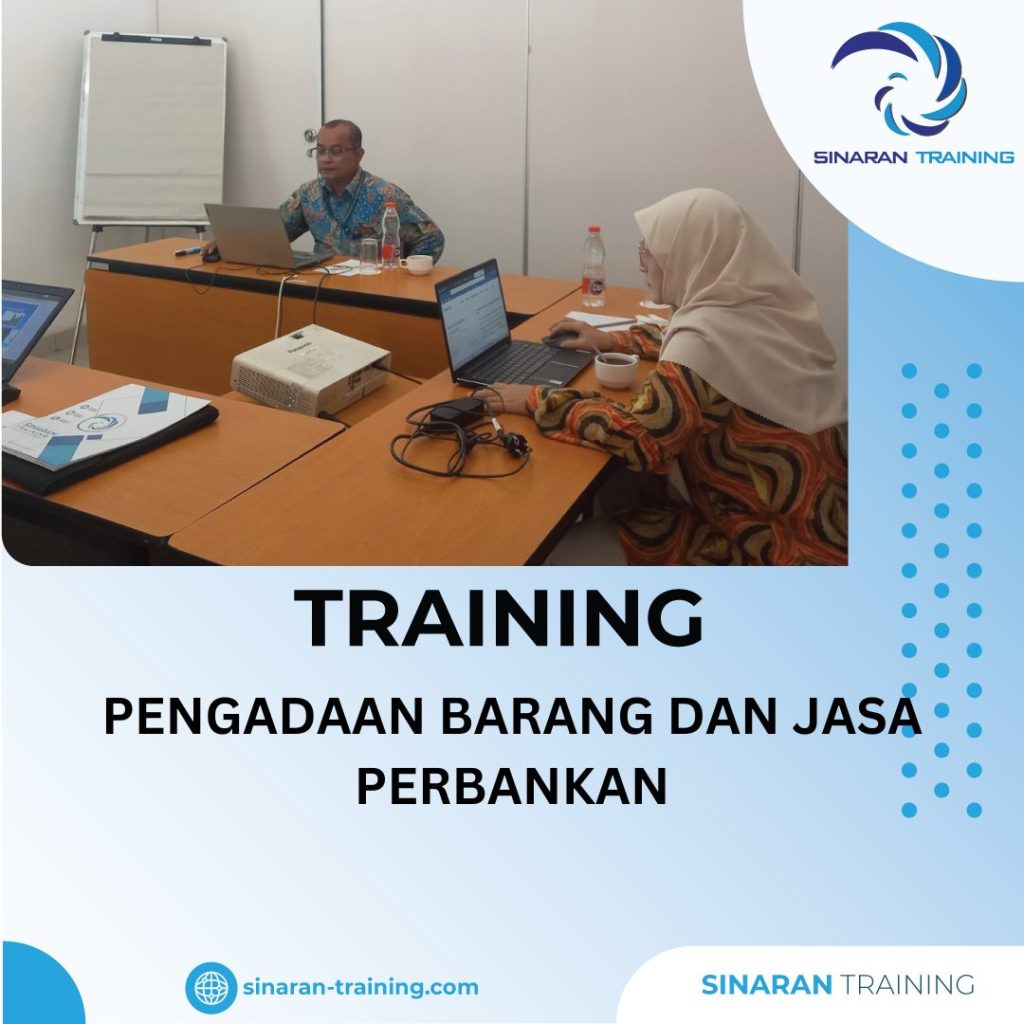 TRAINING PENGADAAN BARANG DAN JASA PERBANKAN