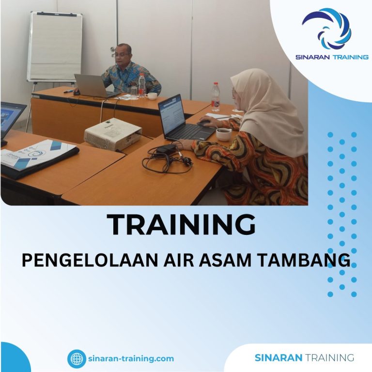 TRAINING PENGELOLAAN AIR ASAM TAMBANG