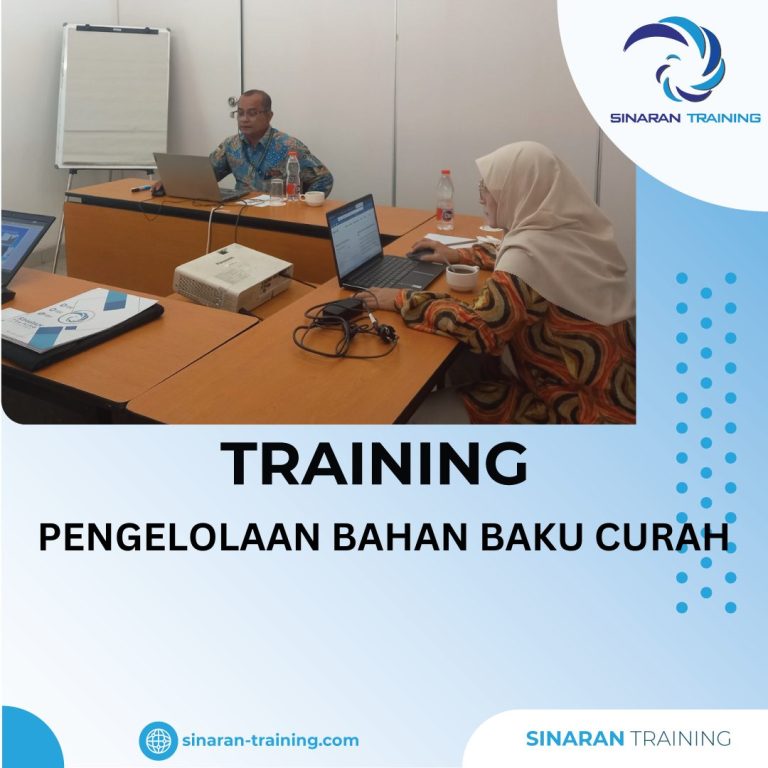 TRAINING PENGELOLAAN BAHAN BAKU CURAH